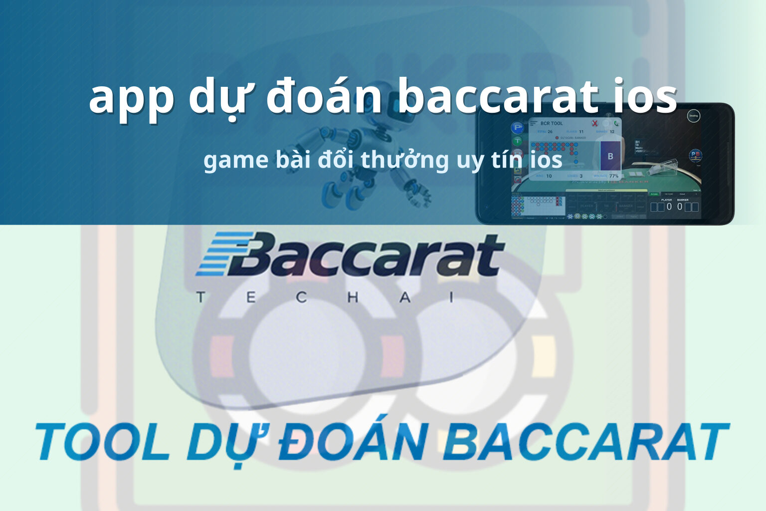 app dự đoán baccarat ios game bài đổi thưởng uy tín ios