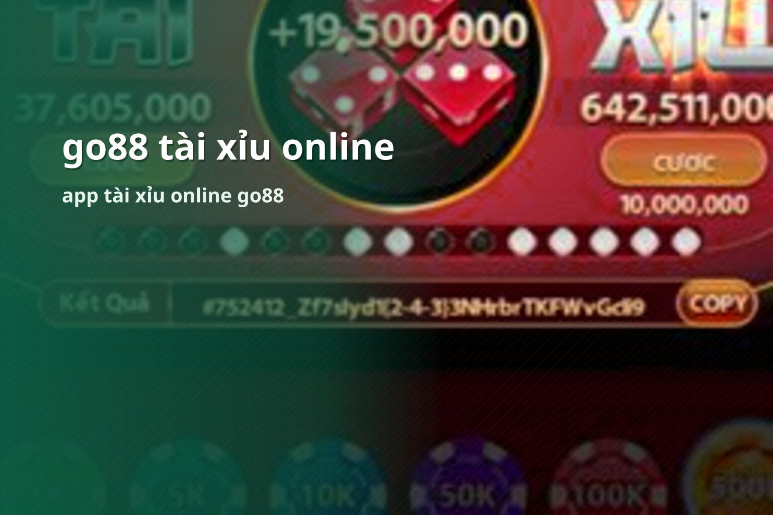 go88 tài xỉu online app tài xỉu online go88