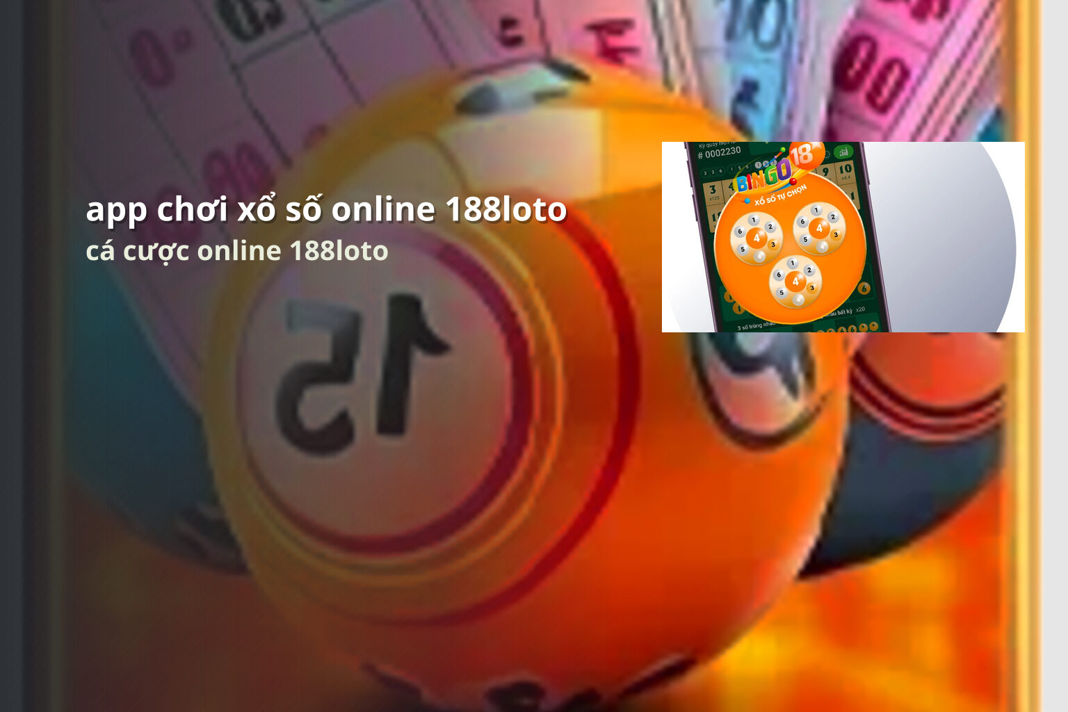 app chơi xổ số online 188loto cá cược online 188loto