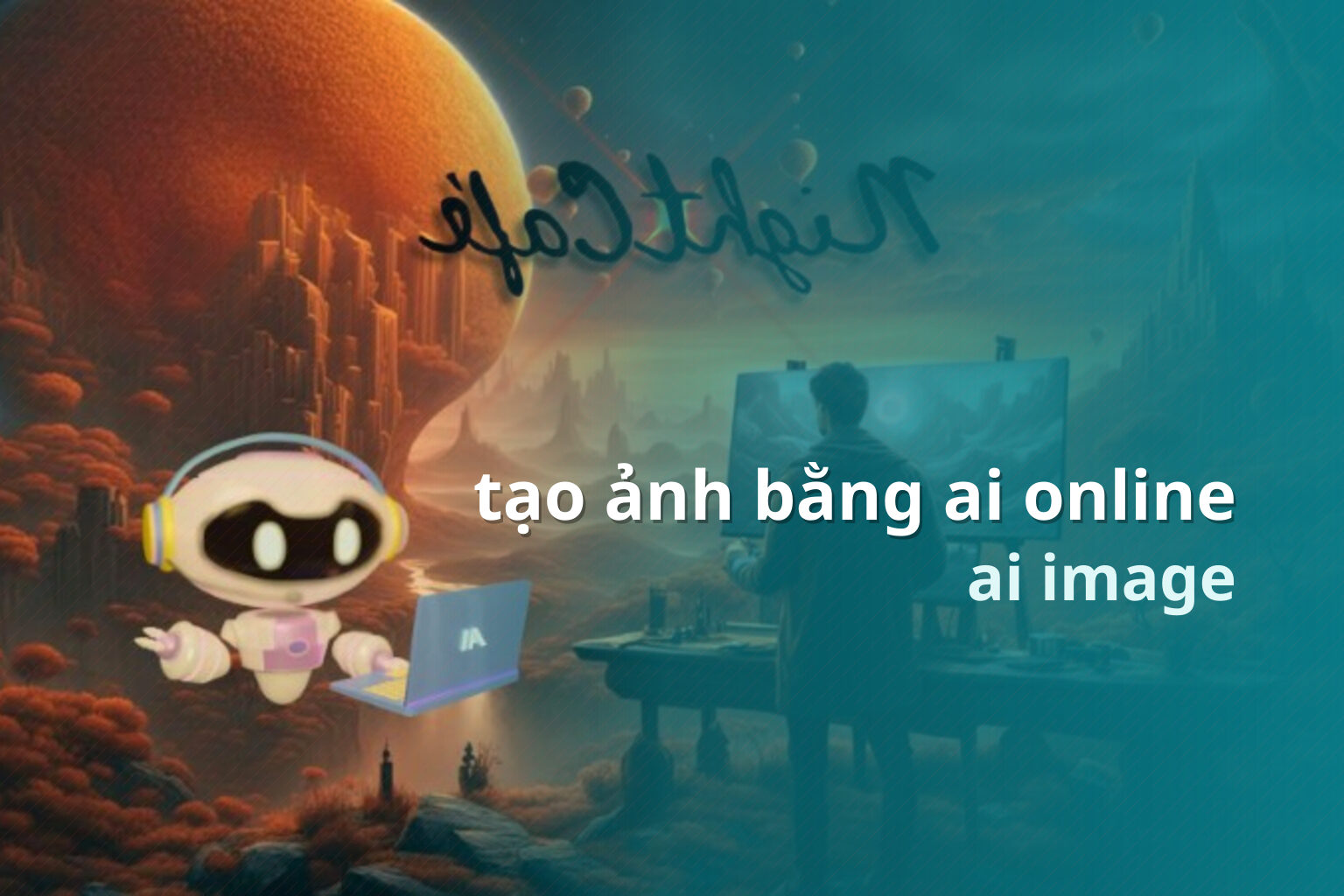 tạo ảnh bằng ai online - Tạo ảnh và poster bằng AI