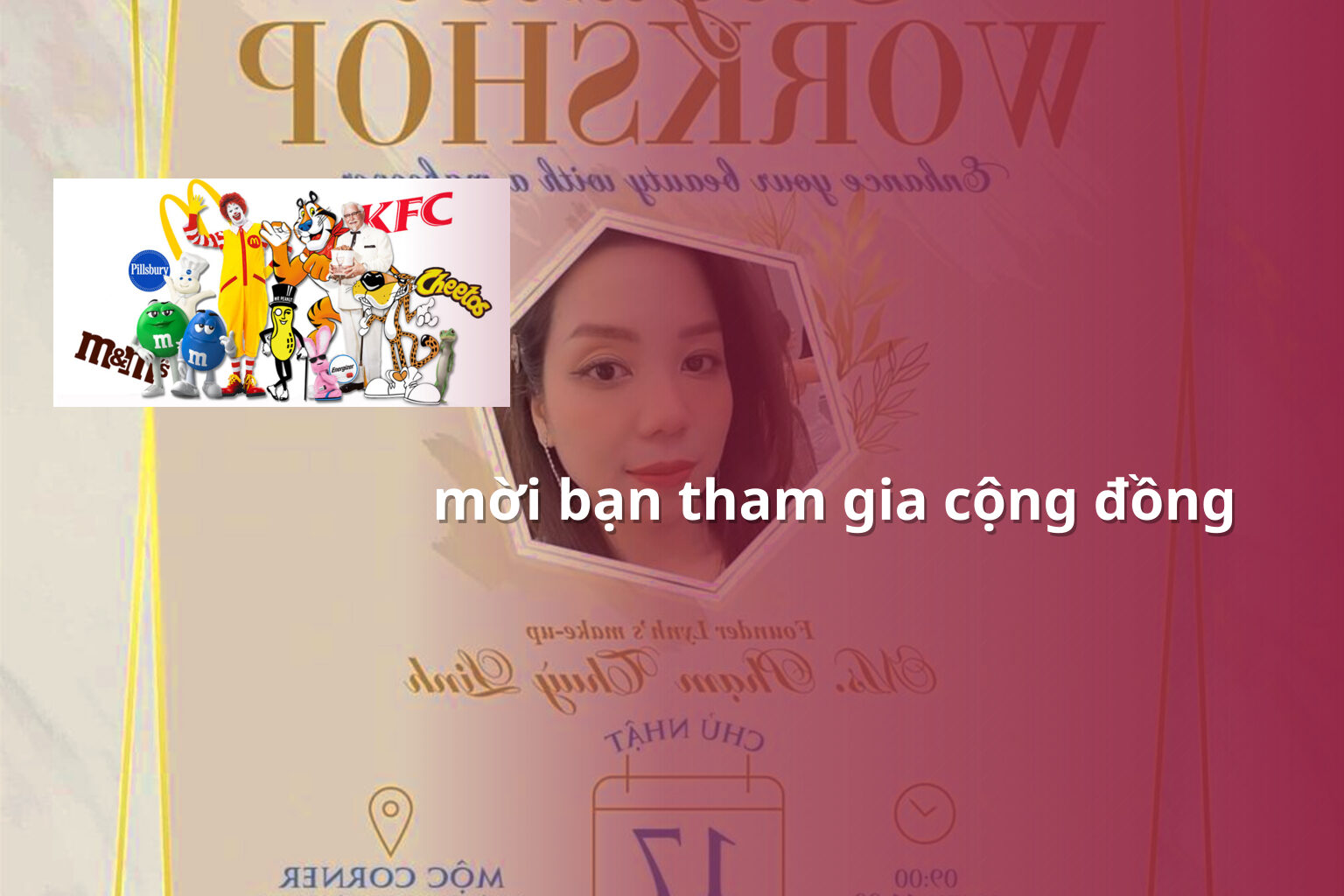 mời bạn tham gia cộng đồng - community