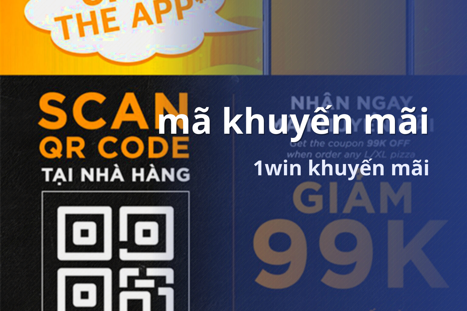 mã khuyến mãi - promotion