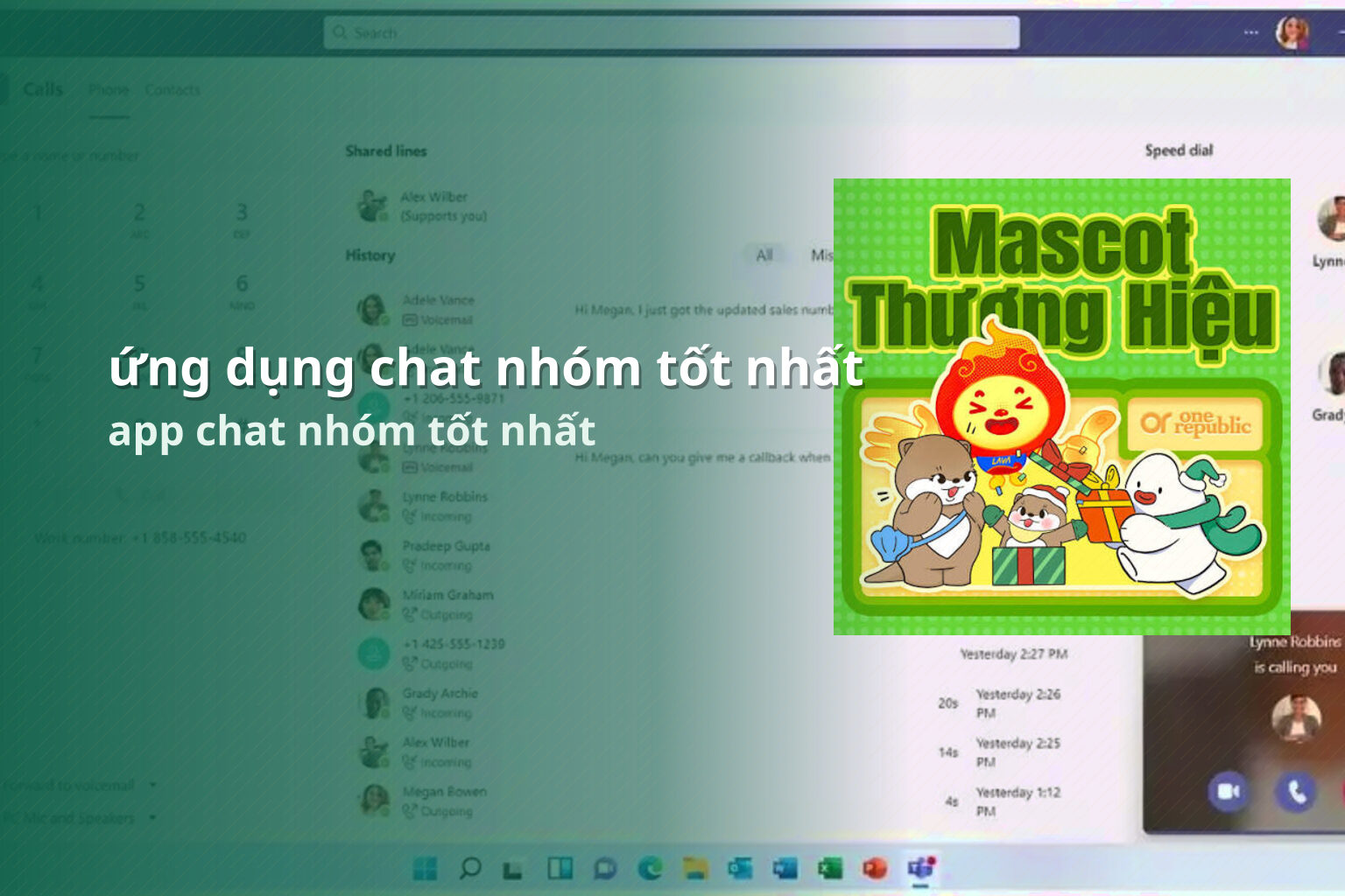 ứng dụng chat nhóm tốt nhất - group_chat