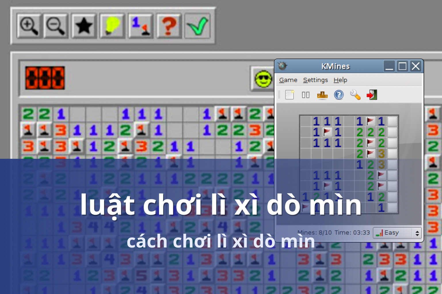 luật chơi lì xì dò mìn cách chơi lì xì dò mìn